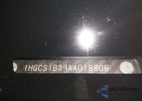 2010 Honda Accord 2.4 Lx-S из США, поврежденный, VIN 1HGCS1B39AA018806